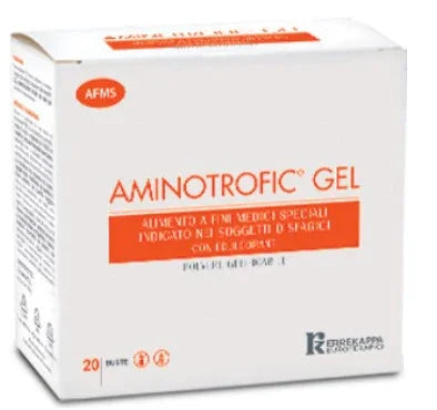 AMINOTROFIC GEL 20 BUSTINE 7 G - Farmaspeed