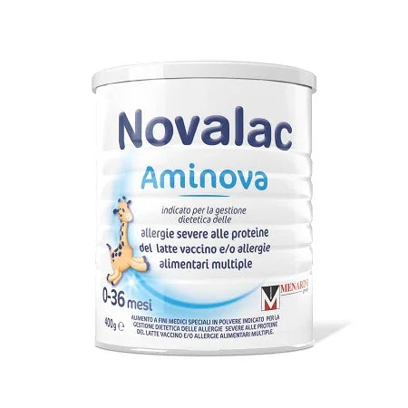 NOVALAC AMINOVA AF 400 G - Farmaspeed