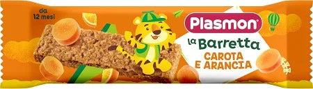 PLASMON LA BARRETTA CAROTA E ARANCIA 20 G - Farmaspeed