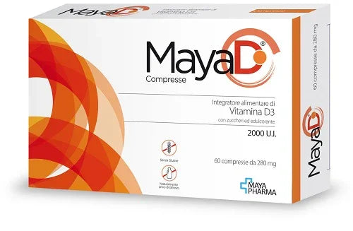 MAYA D 60 COMPRESSE MASTICABILI DA 280 MG - Farmaspeed