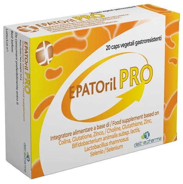 EPATORIL PRO 20 CAPSULE - Farmaspeed