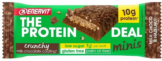 ENERVIT PROTEIN DEAL BAR HAZELNUT 33 G - Farmaspeed