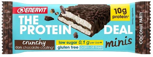ENERVIT PROTEIN DEAL BAR COCONUT 33 G - Farmaspeed