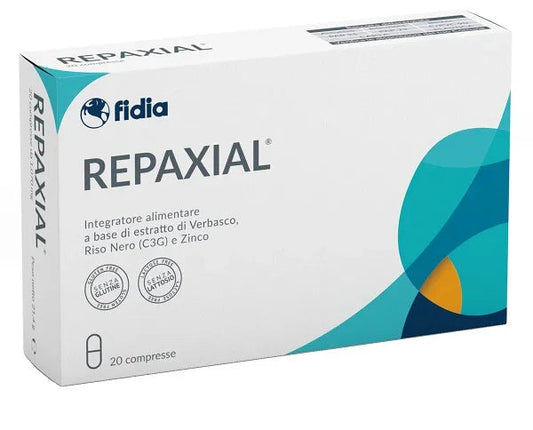 REPAXIAL 20 COMPRESSE - Farmaspeed