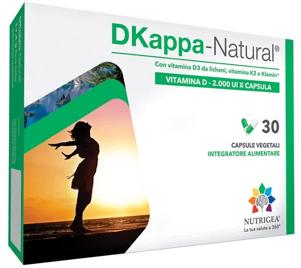 DKAPPA-NATURAL 30 CAPSULE - Farmaspeed