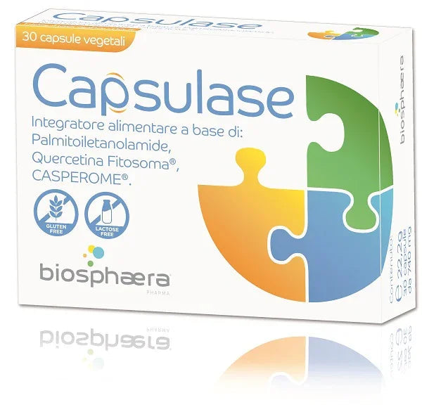 CAPSULASE 30 CAPSULE - Farmaspeed