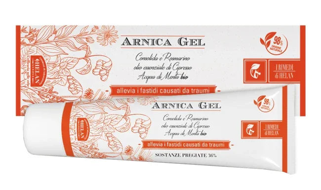 I RIMEDI DI HELAN ARNICA GEL 100 ML - Farmaspeed