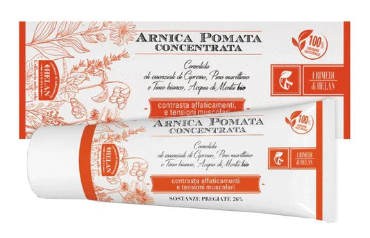I RIMEDI DI HELAN ARNICA POMATA CONCENTRATA 75 ML - Farmaspeed