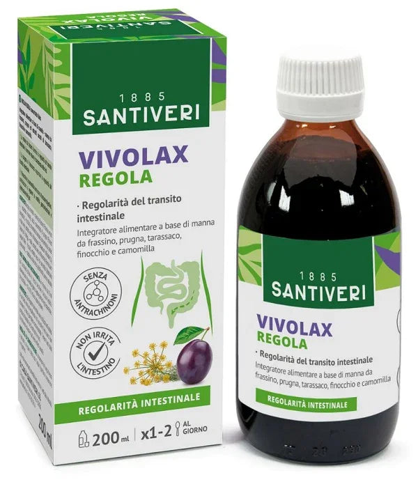 VIVOLAX REGOLA FLUIDO CONCENTRATO 200 ML - Farmaspeed