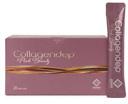 COLLAGENDEP PINK BEAUTY 20 PEZZI - Farmaspeed