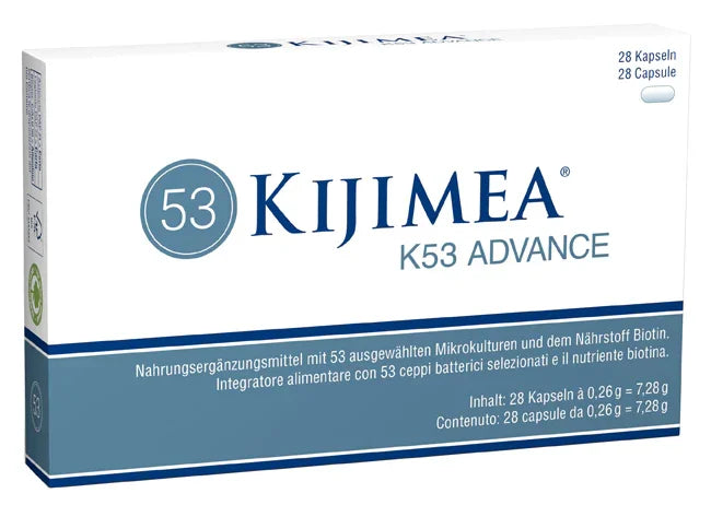 KIJIMEA K53 ADVANCE 28 CAPSULE - Farmaspeed