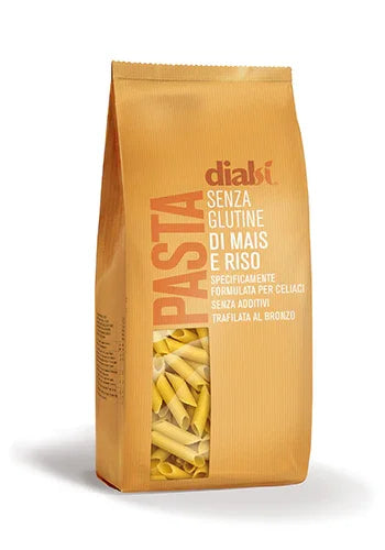 DIALSI' PASTA SENZA GLUTINE DI RISO E MAIS PENNE 34 800 G - Farmaspeed