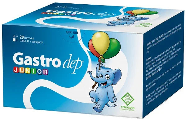 GASTRODEP JUNIOR 20 FLACONCINI - Farmaspeed