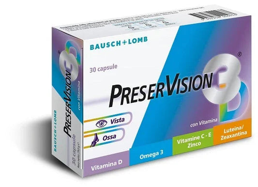 PRESERVISION 3D 30 CAPSULE MOLLI - Farmaspeed