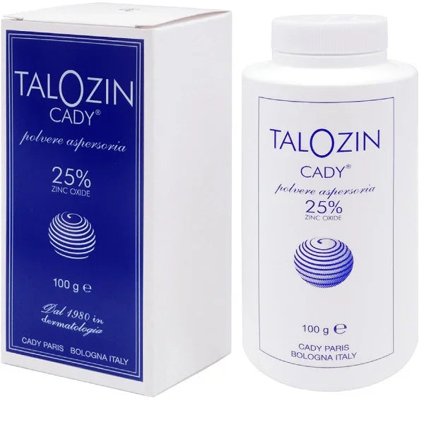 TALOZIN CADY POLVERE ASPERSORIA 100 ML - Farmaspeed