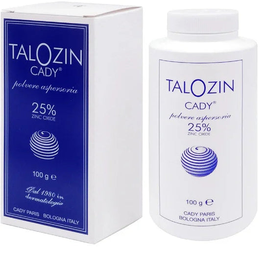 TALOZIN CADY POLVERE ASPERSORIA 100 ML - Farmaspeed
