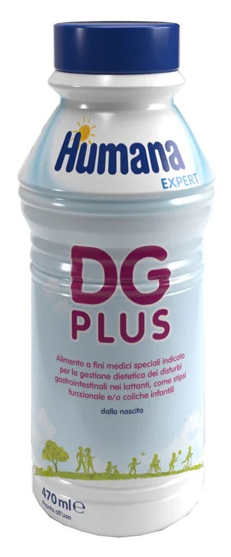 HUMANA DG PLUS EXPERT 470 ML - Farmaspeed