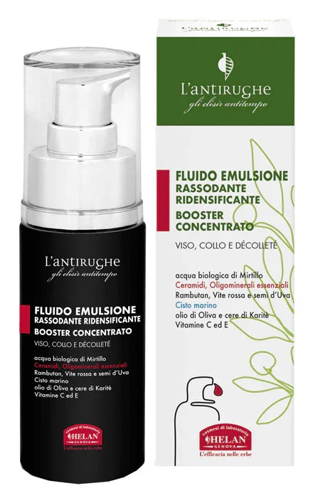 ELISIR ANTITEMPO L'ANTIRUGHE FLUIDO EMULSIONE RASSODANTE RIDENSIFICANTE BOOSTER CONCENTRATO 30 ML - Farmaspeed