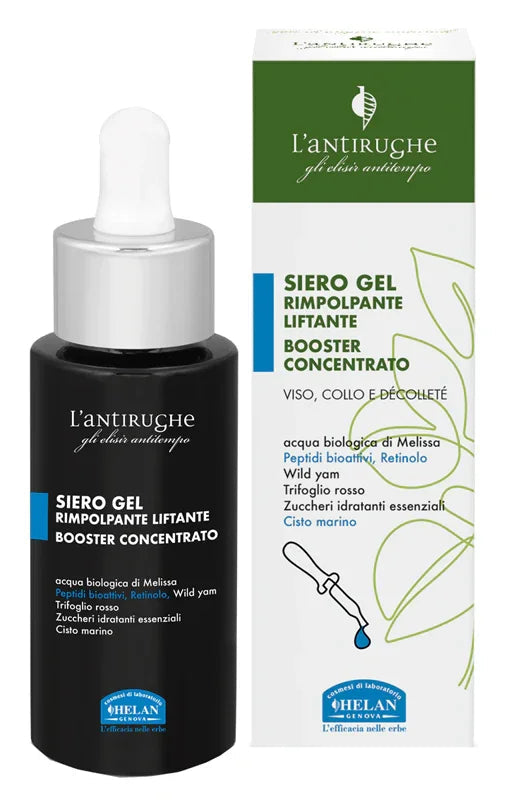 ELISIR ANTITEMPO L'ANTIRUGHE SIERO GEL RIMPOLPANTE LIFTANTE BOOSTER CONCENTRATO 30 ML - Farmaspeed