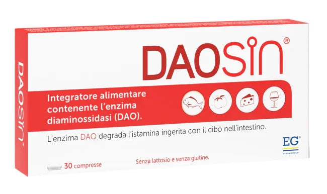 DAOSIN 30 COMPRESSE - Farmaspeed