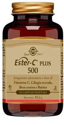 ESTER C PLUS 500 50 CAPSULE VEGETALI - Farmaspeed