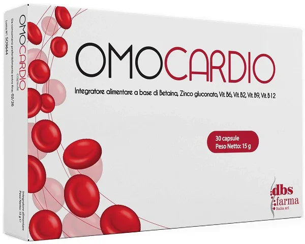 OMOCARDIO 30 CAPSULE - Farmaspeed