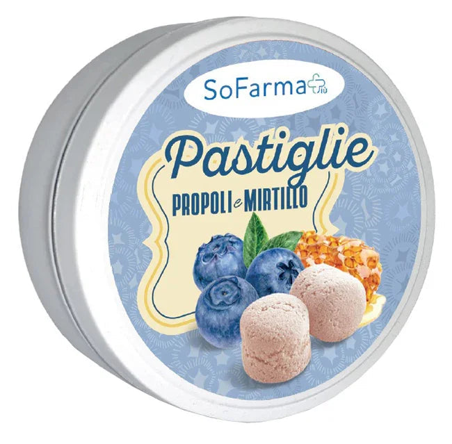 CARAMELLE PROPOLI MIRTILLO 40 G SOFARMAPIU' - Farmaspeed