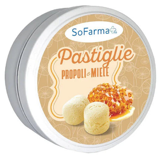 CARAMELLE PROPOLI MIELE 40 G SOFARMAPIU' - Farmaspeed