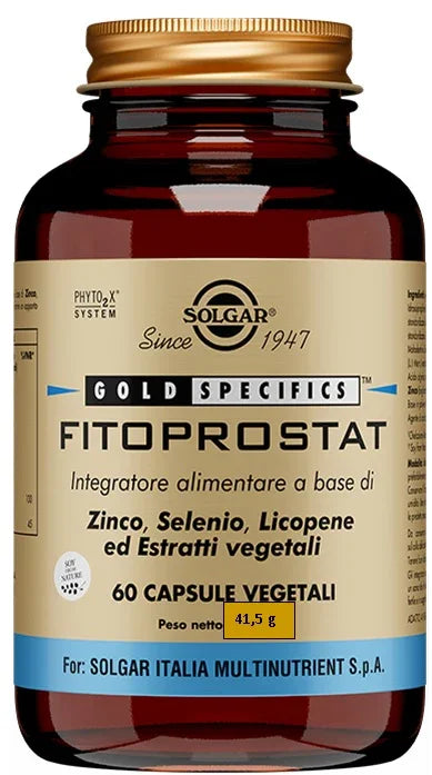 FITOPROSTAT 60 CAPSULE - Farmaspeed
