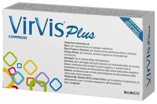 VIRVIS PLUS 30 COMPRESSE - Farmaspeed