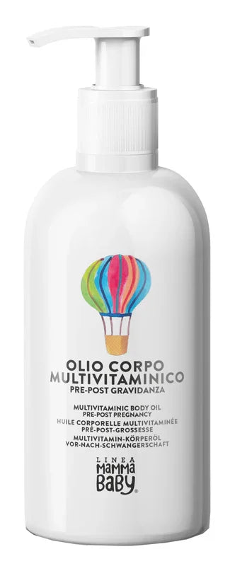 MAMMABABY OLIO CORPO MULTIVITAMINICO 250 ML - Farmaspeed