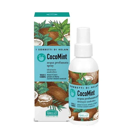 I SORBETTI DI HELAN COCOMINT ACQUA IDRATANTE 100 ML - Farmaspeed