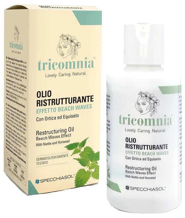 TRICOMNIA OLIO RISTRUTTURANTE EFFETTO BEACH WAVES 50 ML - Farmaspeed