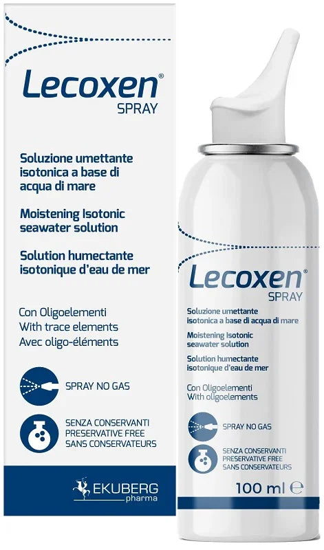 LECOXEN SPRAY SOLUZIONE UMETTANTE 100 ML - Farmaspeed