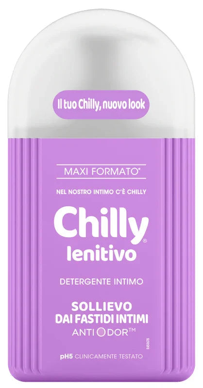 CHILLY DETERGENTE LENITIVO 300 ML - Farmaspeed