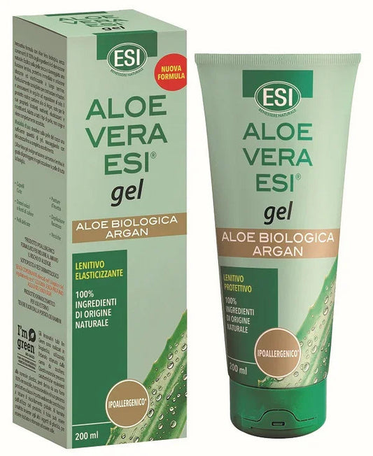ESI ALOE VERA GEL ARGAN 200 ML - Farmaspeed