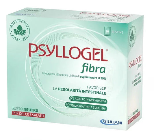 PSYLLOGEL FIBRA NEUTRO 20 BUSTINE - Farmaspeed
