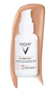 CAPITAL SOLEIL UV-AGE TINTED SPF50+ 40 ML - Farmaspeed