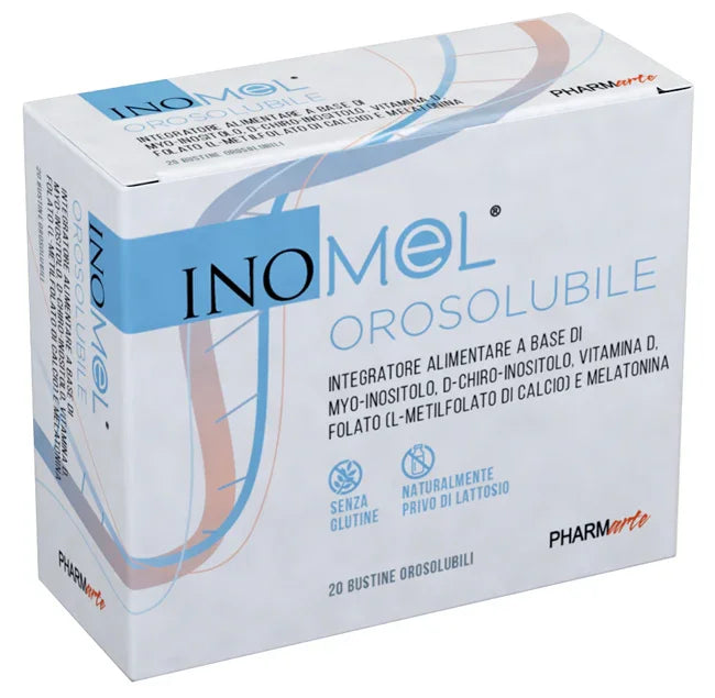 INOMEL 20 BUSTINE OROSOLUBILI - Farmaspeed