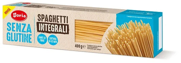 DORIA SPAGHETTI INTEGRALI 400 G - Farmaspeed
