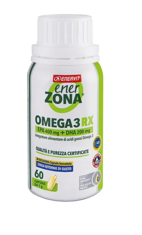 ENERZONA OMEGA 3RX 60 CAPSULE - Farmaspeed