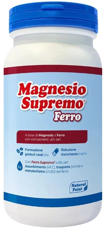 MAGNESIO SUPREMO FERRO 150 G - Farmaspeed