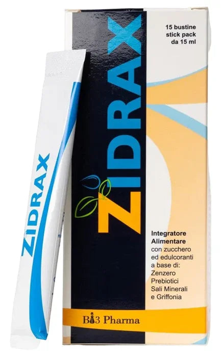 ZIDRAX 15 BUSTINE STICK PACK - Farmaspeed