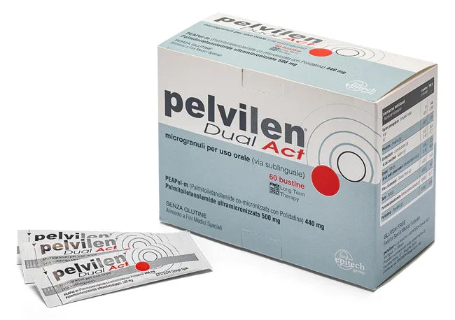 PELVILEN DUAL ACT 60 BUSTINE - Farmaspeed