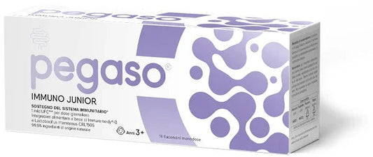 PEGASO IMMUNO JUNIOR 14 FLACONCINI DA 10 ML - Farmaspeed