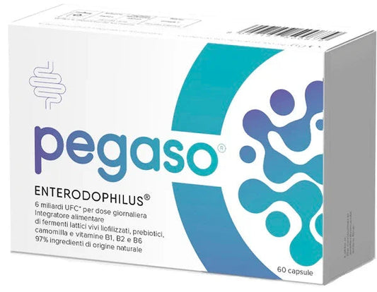 PEGASO GONFIORE 60 CAPSULE DA 100 MG - Farmaspeed