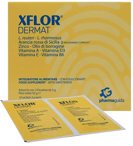 XFLOR DERMAT 14 BUSTINE - Farmaspeed