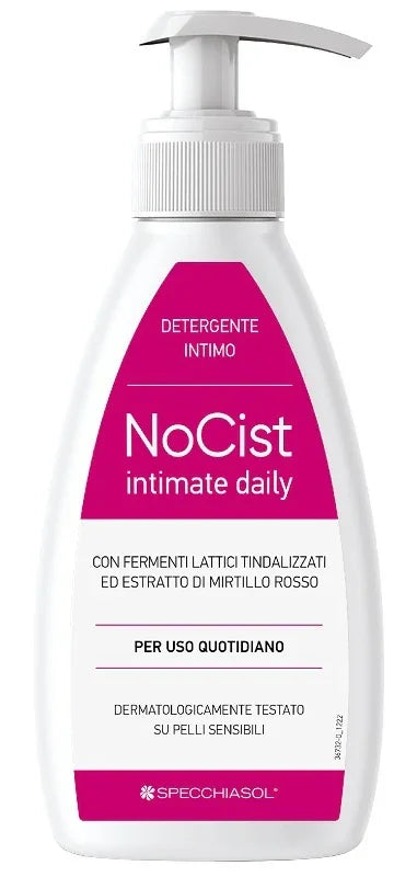 NOCIST INTIMATE DAILY DETERGENTE INTIMO 250 ML - Farmaspeed