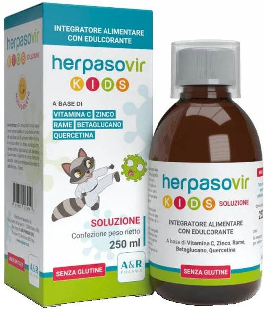 HERPASOVIR KIDS SOLUZIONE RT 250 ML - Farmaspeed
