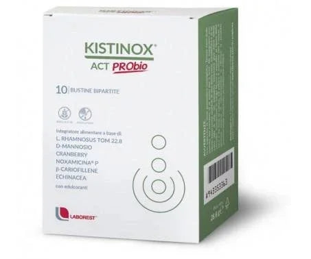 KISTINOX ACT PROBIO 10 BUSTINE - Farmaspeed